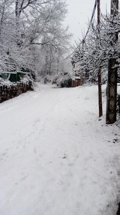 Hostal "Los Chanos El Ruso" Galende ภายนอก รูปภาพ